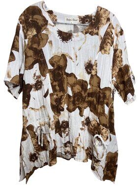 Helen's Heart Watercolor Tunic